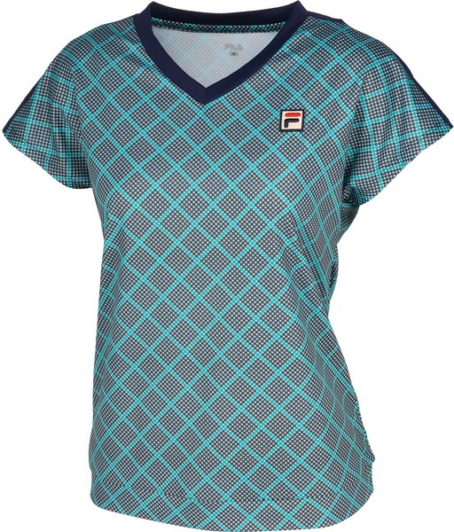 FILA フィラ ゲームシャツ テニス ゲームシャツ EL0217-27A