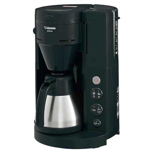 象印マホービン コーヒーメーカー 全自動 4杯用 珈琲通 挽き目&濃さ調節 選べるフィルター 丸洗い
