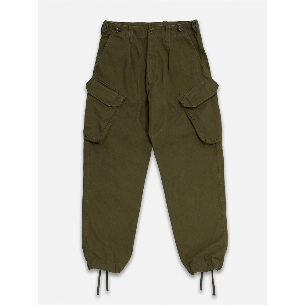 ORLEANS STORE オーリンズロイヤルブリティッシュパンツオリーブグリーン