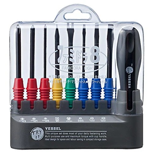 ベッセル(VESSEL) ドライバーセット ファミドラ8 TD-800 4,126円