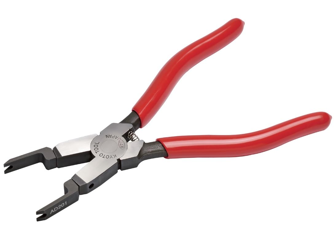 リレープライヤ プラグイン端子リレーの取外し専用工具 AD201