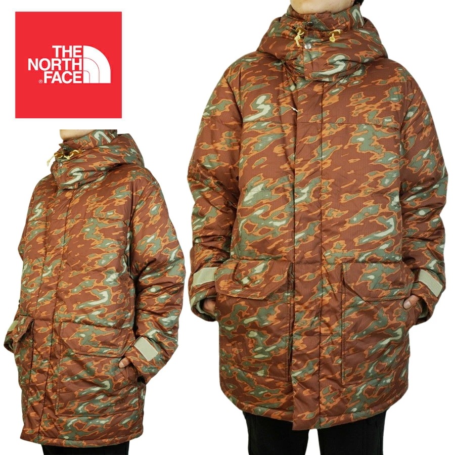ノースフェイスTHE NORTH FACEメンズ ジャケットM P 77 BROOKS RANGE PARKAメンズ 77 ブルックス レンジ パーカD