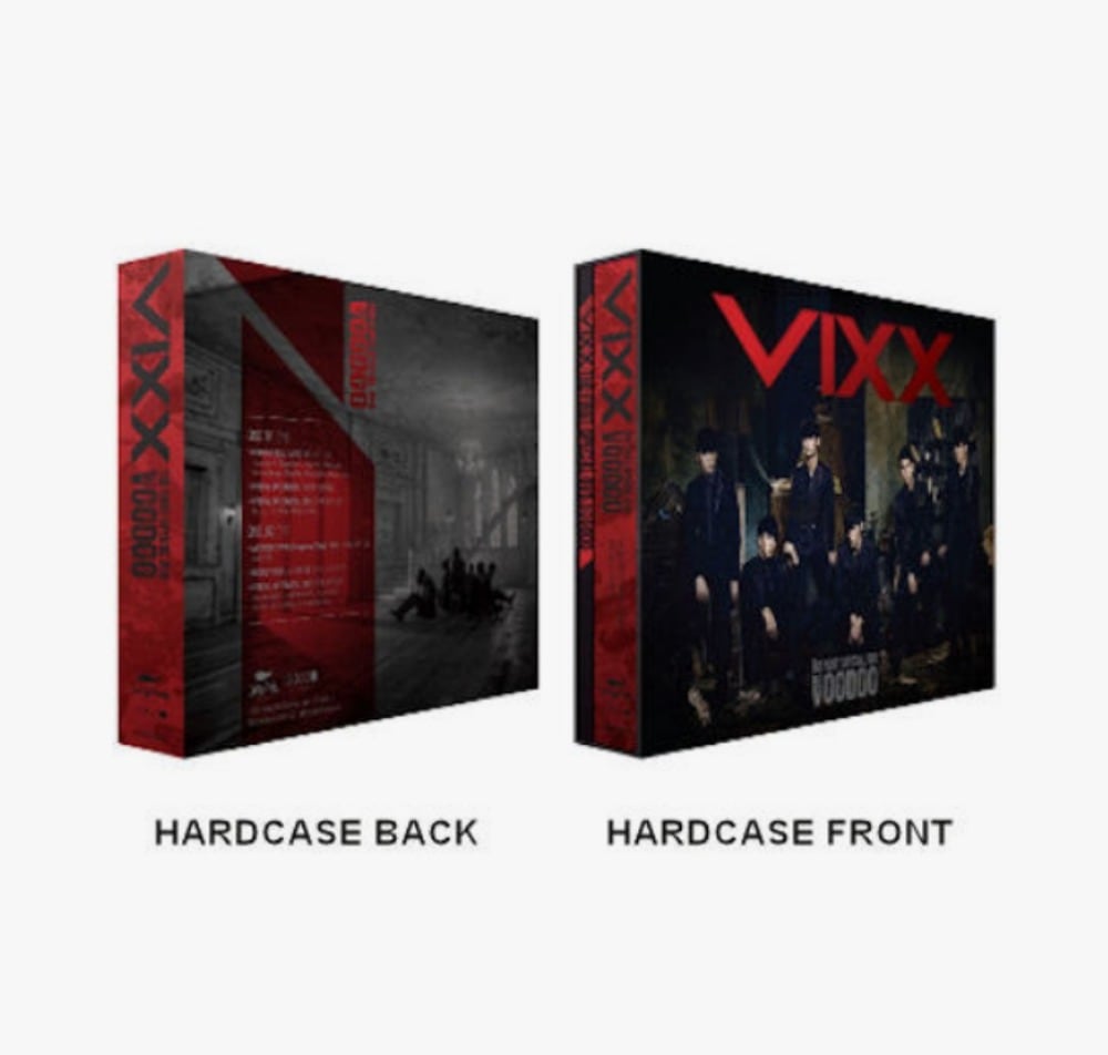 [未開封新品] (DVD) VIXX - (The First Special DVD) VOODOO (2DVD+フォトブック)