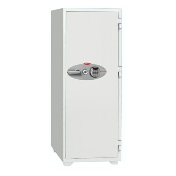 ディプロマットジャパン デジタルテンキー式耐火金庫 N200EKR3 （シリンダーキー付） A4対応 OFFICE SAFE業務用耐火金庫 2時間耐火 耐衝撃落下急加熱爆発試験合格モデル 容