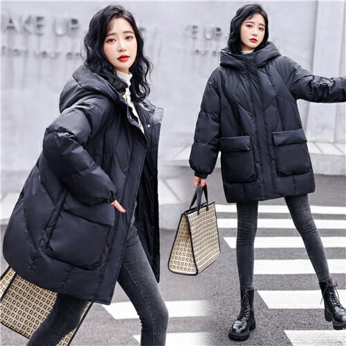 ダウンジャケット レディース ミドル丈 ブランド ダウンコート レディース 大きいサイズ 防寒 きれいめ コート レディース ダウン ジャケット 韓国 おしゃれ レディース ダウンコート ダウンジャケ 8,056円