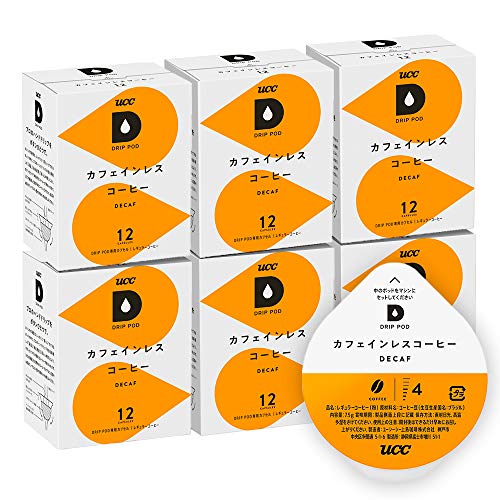 UCC ドリップポッド専用カプセル 6種16箱 192杯分 Amazon.co.jp: UCC ドリップポッド 専用カプセル 鑑定士の誇り