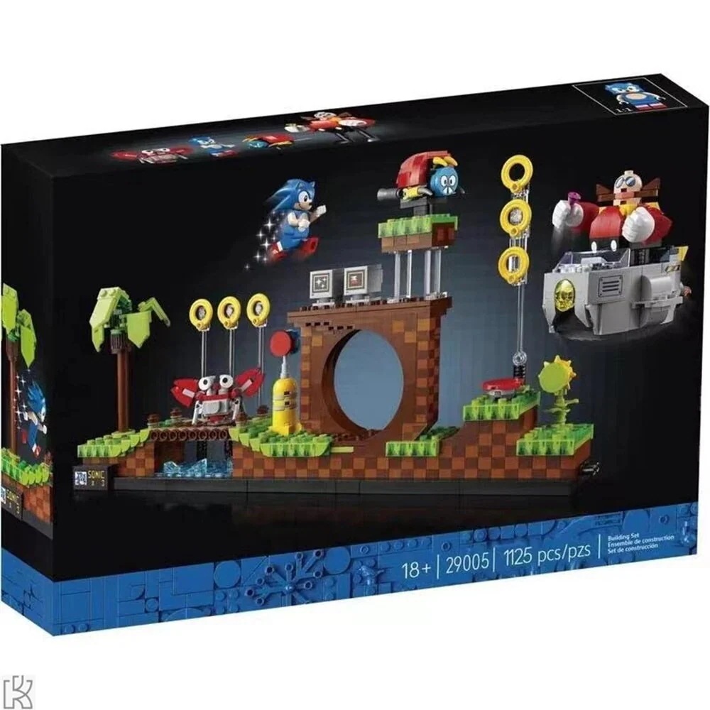 レゴ互換 アイデア ソニックザヘッジホッグ グリーンヒルゾーン おもちゃ 21331互換 ブロック プレゼント テレビゲーム 男の子 女の子 大人