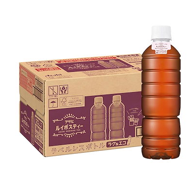 他サイト： アサヒ飲料 アサヒ ルイボスティー ラベルレスボトル 500ml×24本の商品画像