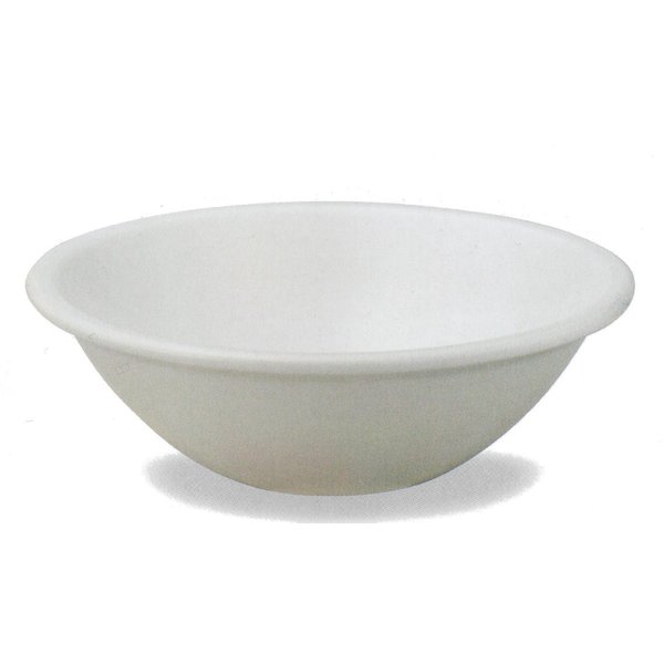 白マット手洗鉢 （器具付）　（信楽焼き・陶器・手洗い鉢・手洗ボール・洗面・トイレ・B031-01)