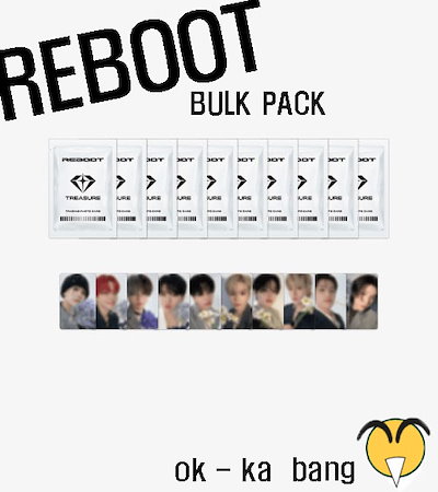 TREASURE - [REBOOT] TRADING PHOTO CARD BULK PACK | KPOPMART.COM