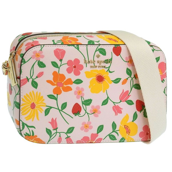 ケイトスペード バッグ レディース ショルダーバッグ アウトレット ピンクマルチ マディソン ミニカメラバッグ MADISON MINI CAM BAG KG632-650 KATE SPADE