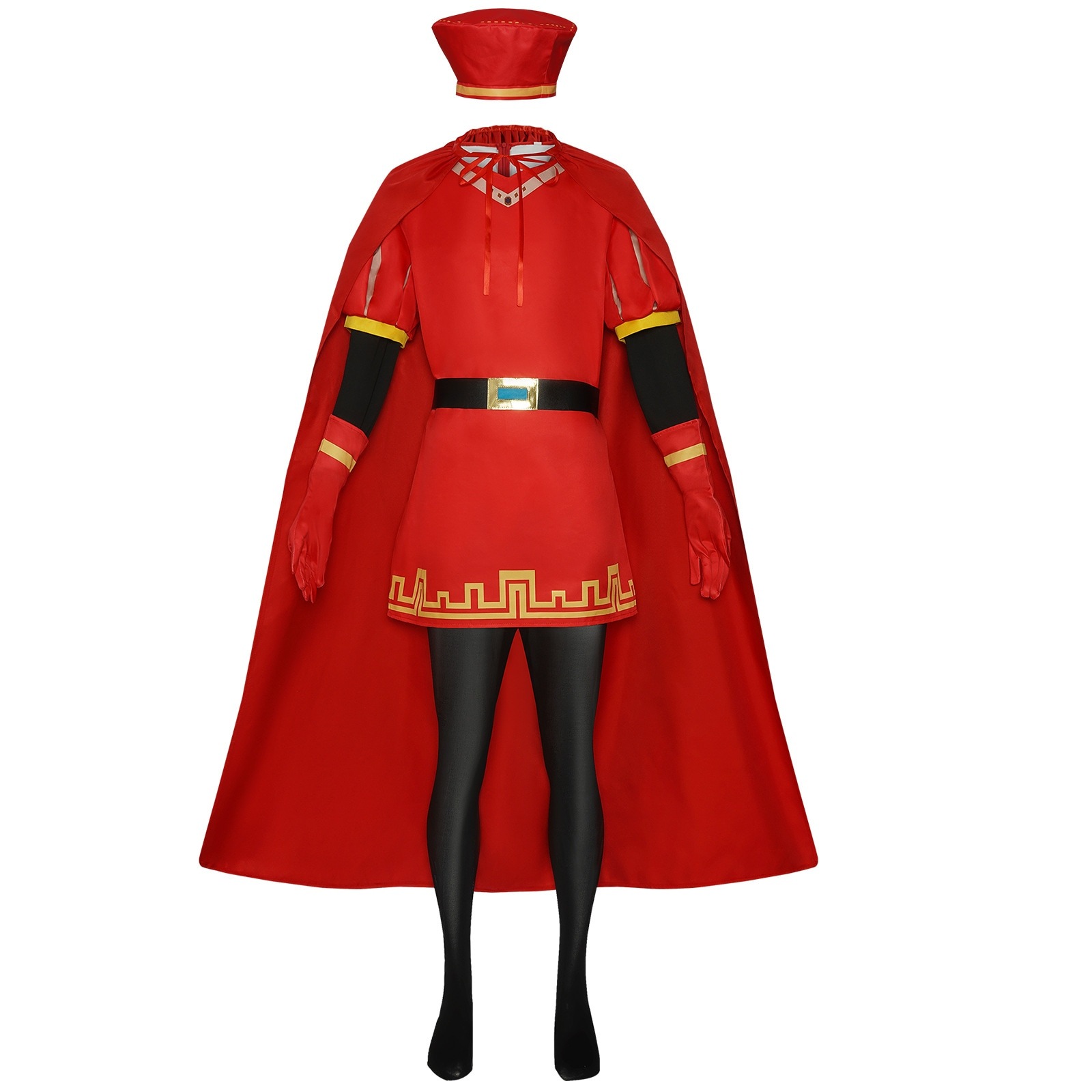 【迅速な出荷】モンスターシュレック4d服ハロウィンファルキッド领主コスプレ衣装