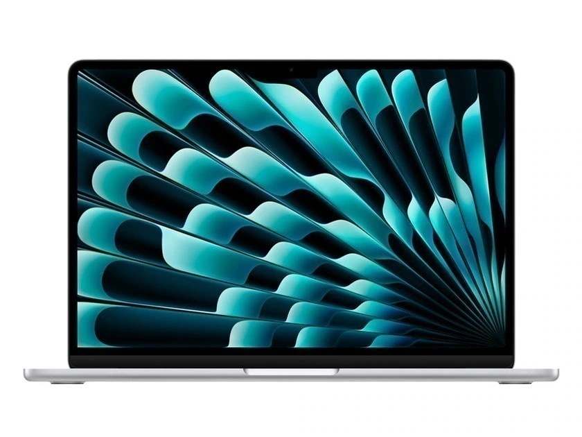 MacBook Air Liquid Retinaディスプレイ 13.6 MRXQ3J/A [シルバー] M3チップを搭載した