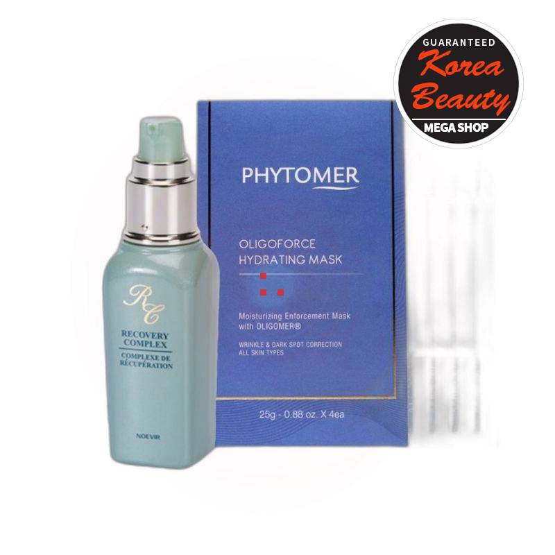 ノエビアリカバリーコンプレックス50ml+フィトメールオリゴホスパック4枚350g 50ml
