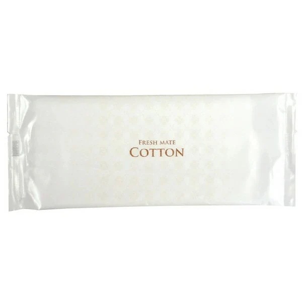 高級紙おしぼり　フレッシュメイト　COTTON　L平　CO-4　800本【メーカー直送・代引き不可・時間指定不可・沖縄離島不可】