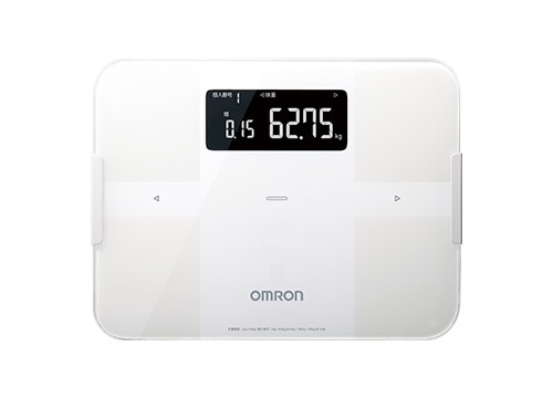 オムロン KRD-608T2-W 体重体組成計（ホワイト） KRD608T2W