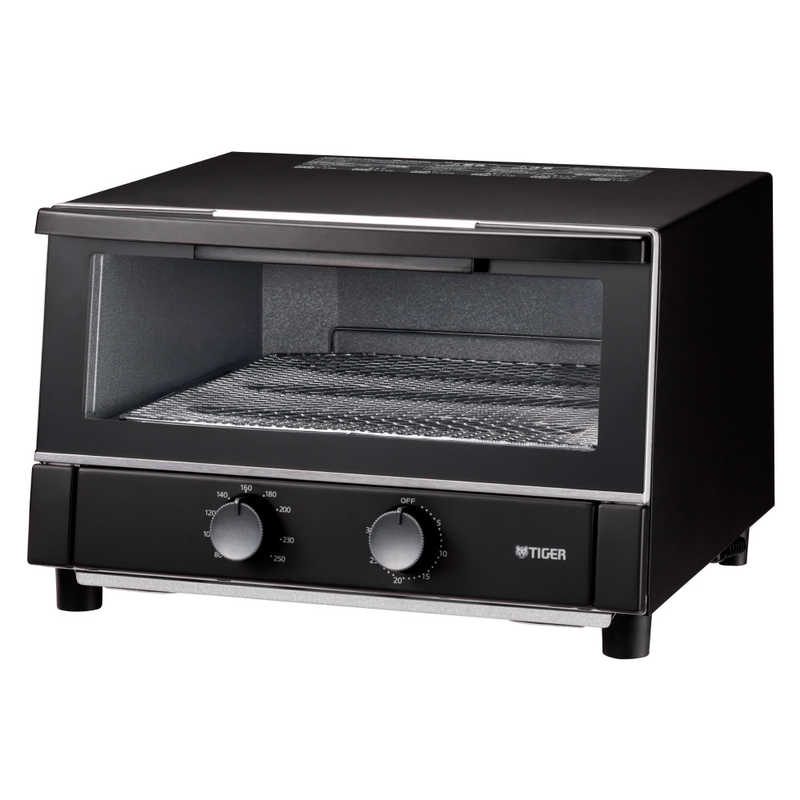 タイガー TIGER オーブントースター マットブラック KAM-S132KMKAMS132-KM
