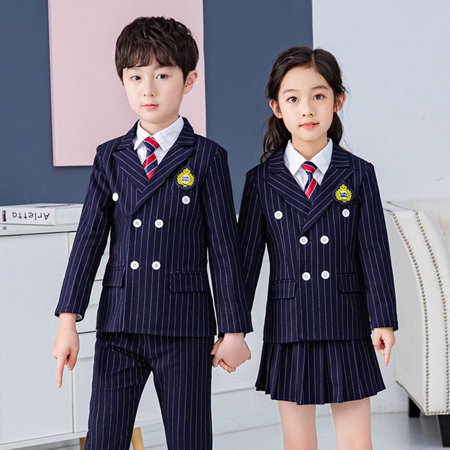 スーツ 学生服 スカート ミニスカート シャツ ブラウス ベスト ジャケット 女子高生 卒業式 5点セット フォーマル 男の子 女の子 スーツ 小学生 ピアノ 韓国風 制服 フォーマル 卒園式 キッズ