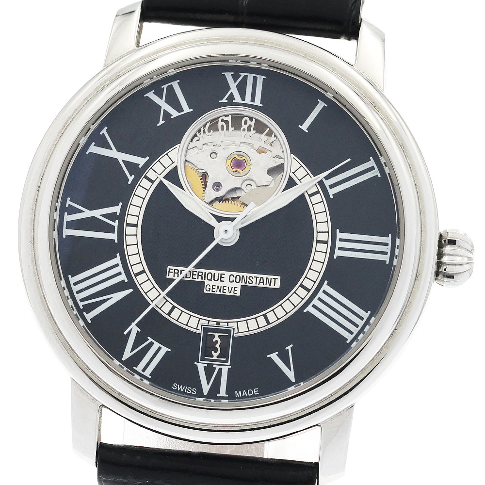 フレデリック・コンスタント FREDERIQUE CONSTANT FC-303/315X3P6 ハートビート デイト 自動巻き メンズ _940075【中古】