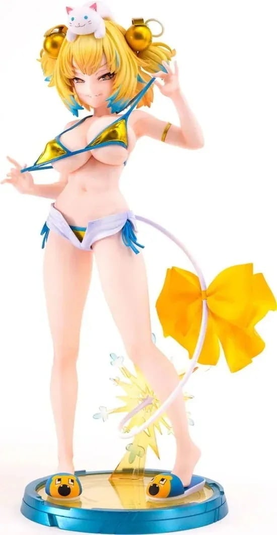 ボンバーガール パイン 1/6スケール プラスチック&鉄製 塗装済み完成品フィギュア