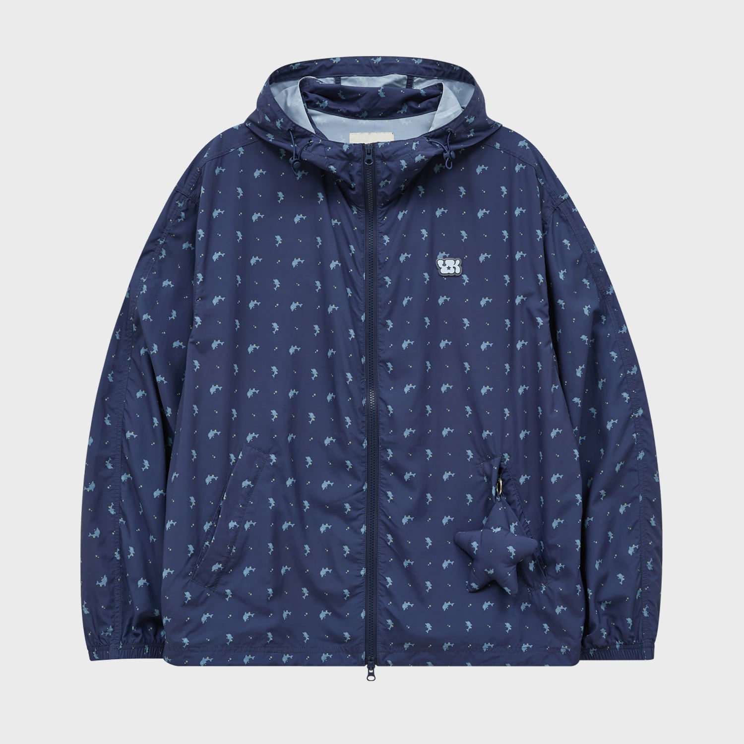 Star Dolphin Windbreaker NAVY