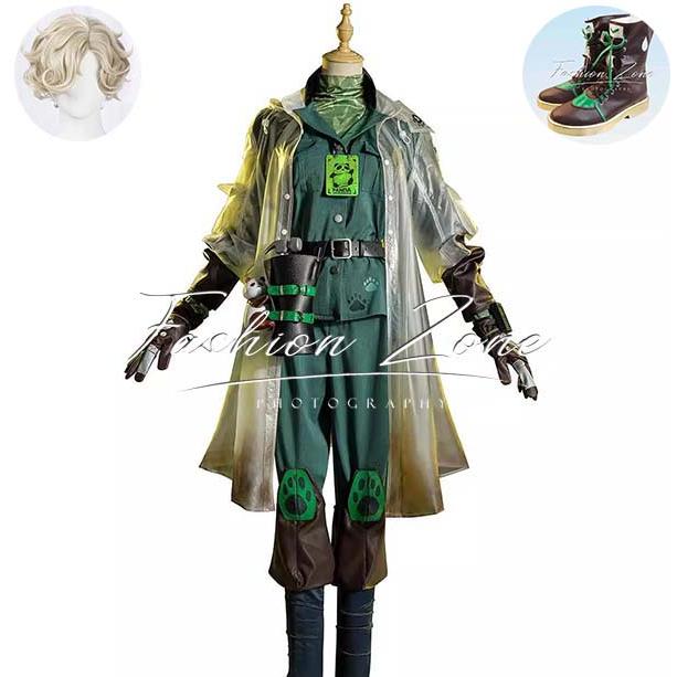 IdentityV 第五人格 風 墓守 家園設計師 コスプレ衣装 ウィッグ 靴 道具 cosplay ハロウィン 演出服 変装