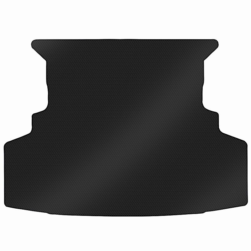 [防水マット]スバル WRX STI ラゲッジマット フロアマット トランクマット [カーボン柄]