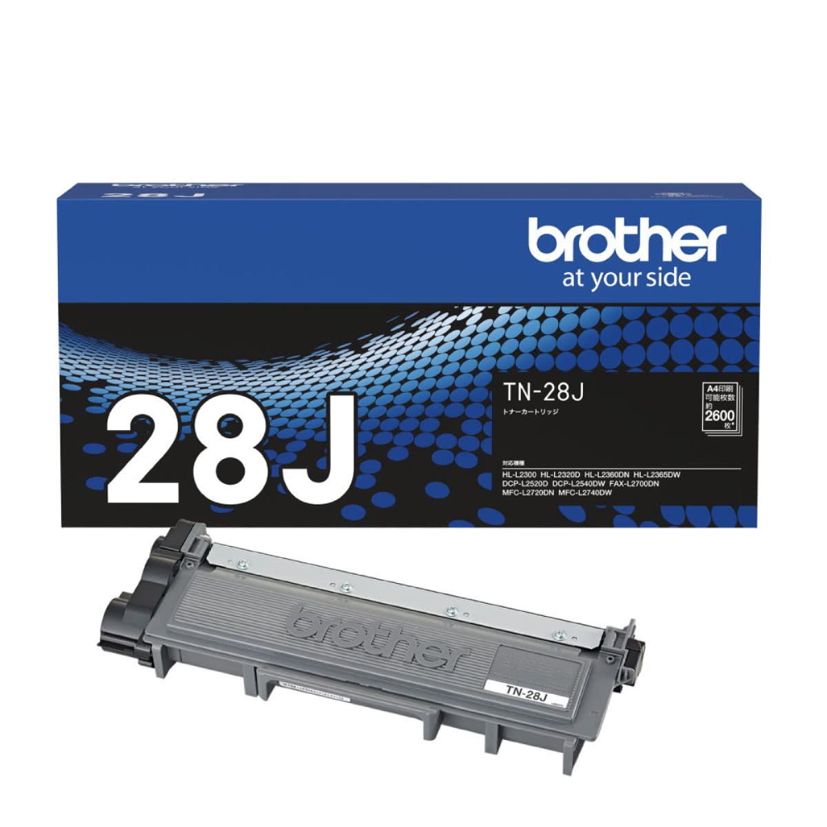 ブラザー工業 【brother純正】トナーカートリッジ TN-28J 対応型番:MFC-L2740DWDCP-L2540DWDCP-L2520DHL-L2365DWHL-L2320D 他 8,413円