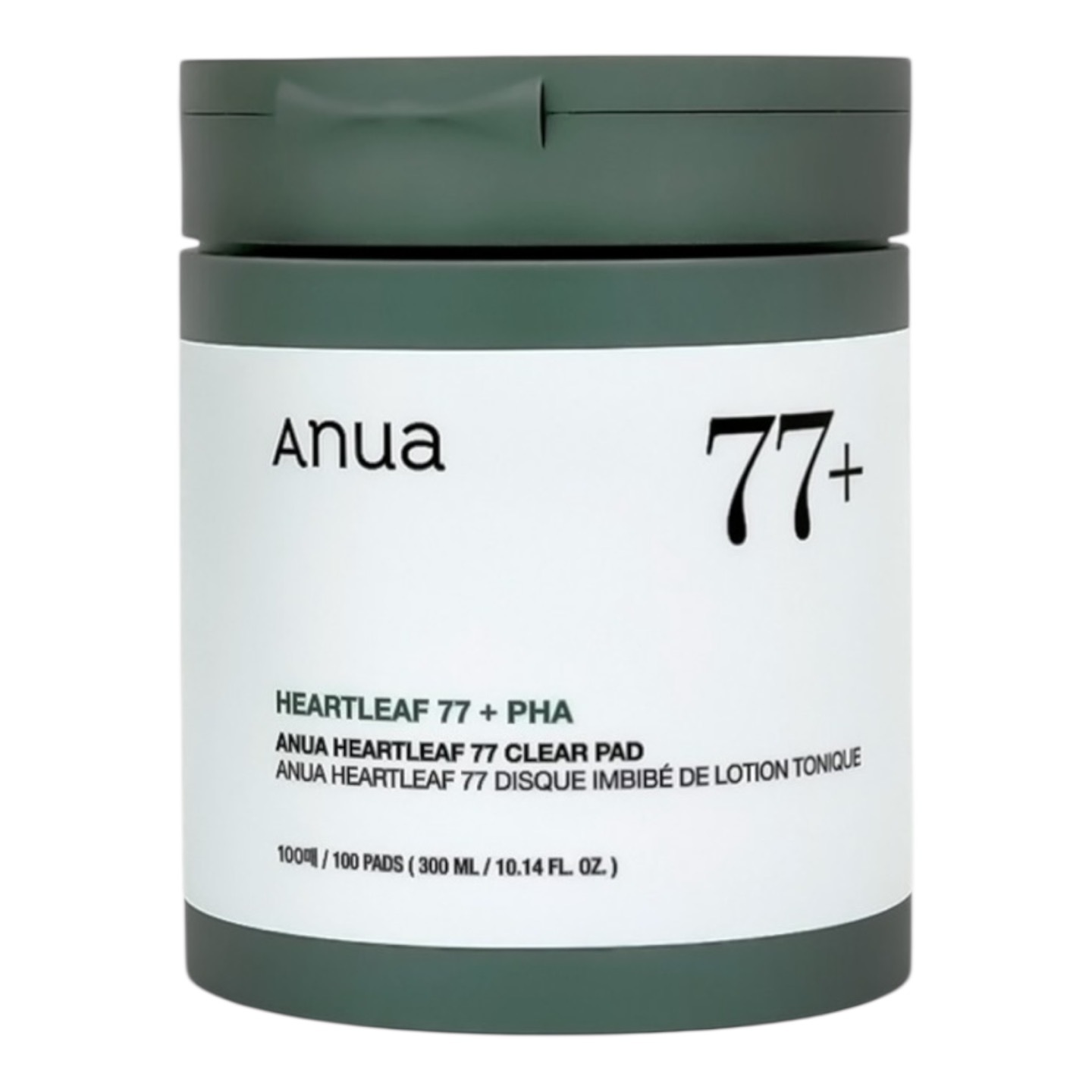 ドクダミ77 クリアパッド 70枚 (鎮静/弾力/保湿/栄養供給/活力/しわ防止)