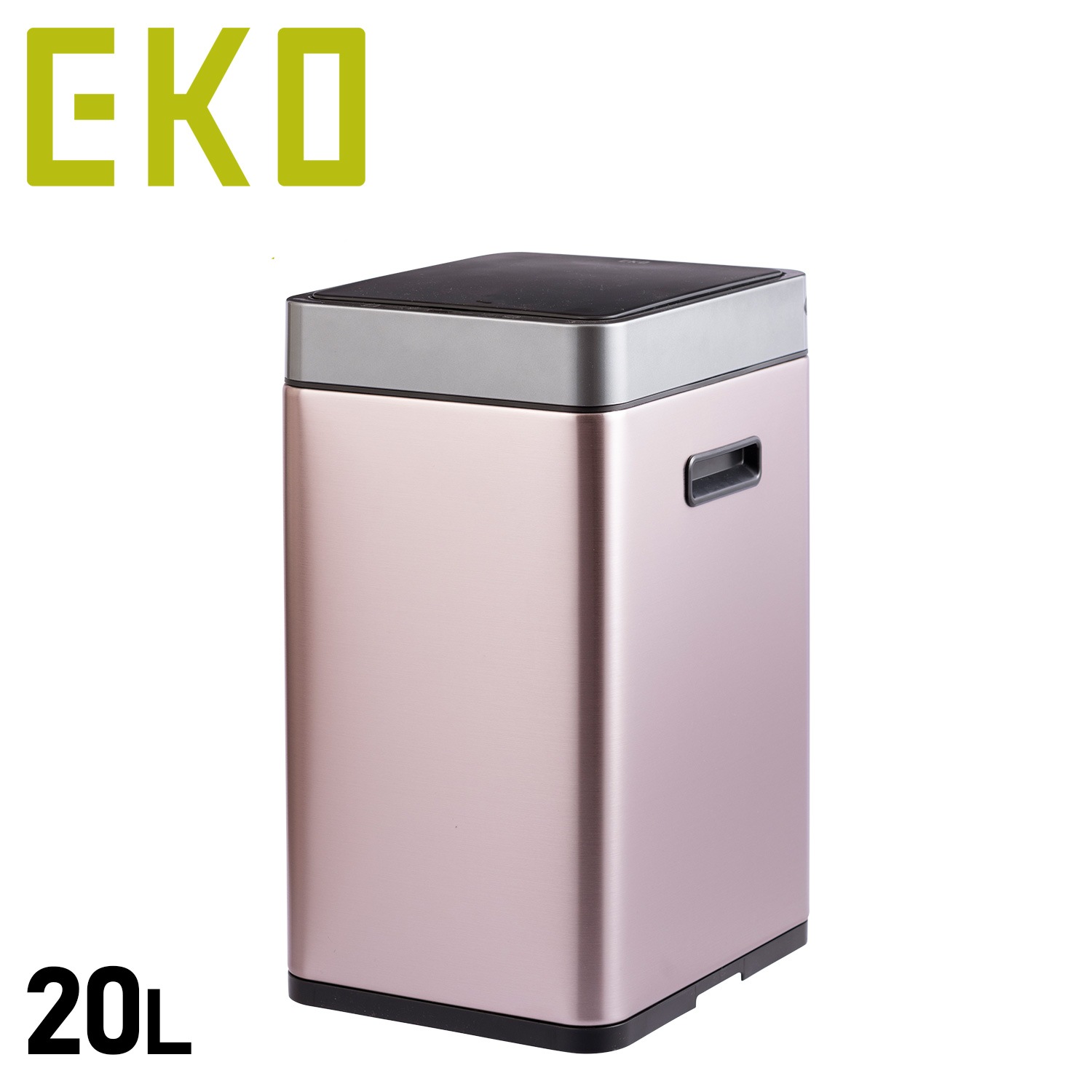 ゴミ箱 ダストボックス 20L フタ付き 自動開閉 充電式 EK9270RGMT-20L