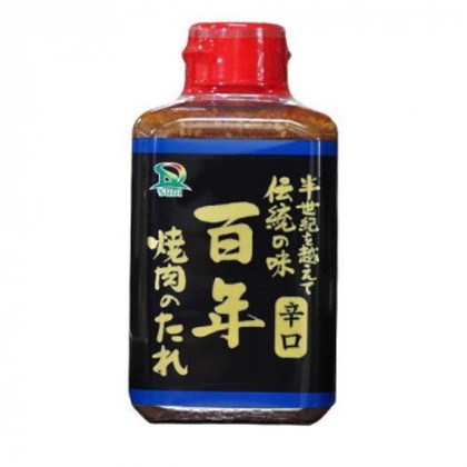 サンダイナー食品 焼肉たれ 伝統の味 百年焼肉のたれ(辛口) 400g 20本 056