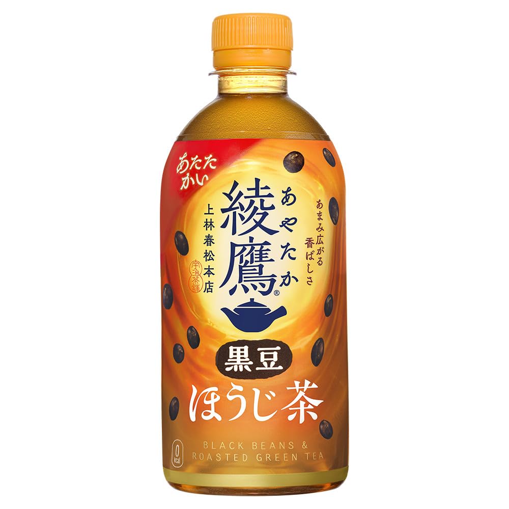 コカ・コーラ 綾鷹 黒豆ほうじ茶 440ml 加温PET ×24本