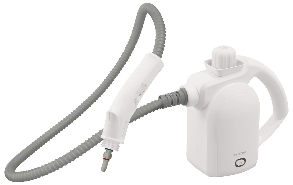 アイリスオーヤマ STMK-305R-W スチームクリーナー(ホワイト) STMK305RW