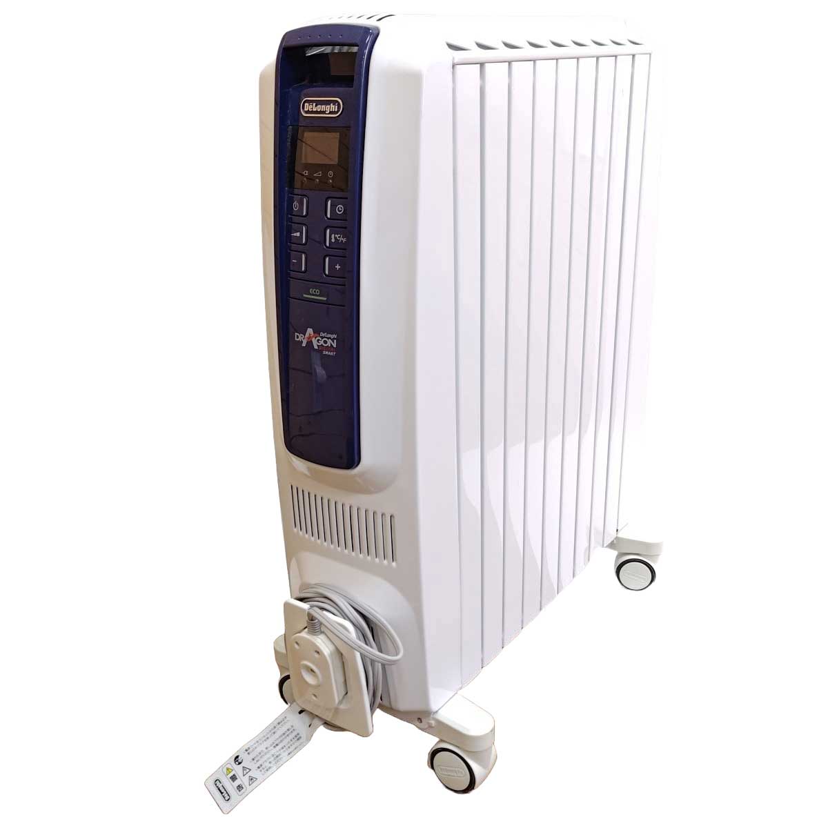 【中古】デロンギ ドラゴンデジタルスマート 暖房器具 オイルヒーター QSD0915-MB DeLonghi 5,576円