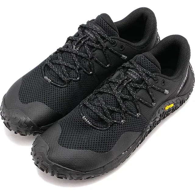 レディース トレイル グローブ 7 [J037336] W TRAIL GLOVE 7 靴 トレイルランニング ベアフットシューズ スニーカー キャンプ アウトドア BLACK/BLACK