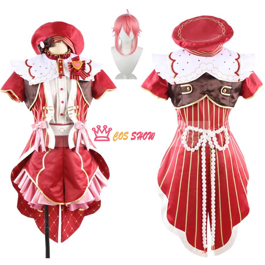 あんさんぶるスターズ! ハロウィン あんスタ イベント 仮装 cosplay コスプレ衣装 ひめみやとうり 誰か目標点 姫宮桃李 帽子付き 人気商品N0.1 オーダーメイド製作可能