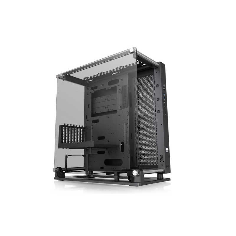 THERMALTAKE　PCケース［ATX /Micro ATX /Extended ATX /Mini-ITX］Core P3 TG Pro ブラック　CA-1G4-00M1WN-09