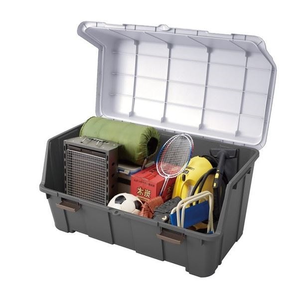 天馬 大きく開くコンテナー 140L （収納ボックス）