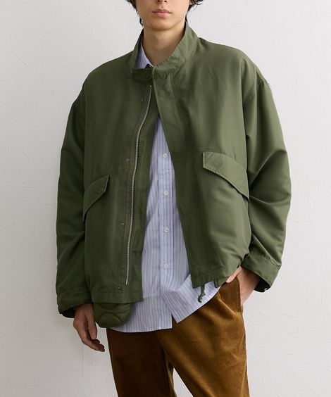 ジャンパー・ブルゾン 3WAY ショートモッズブルゾン