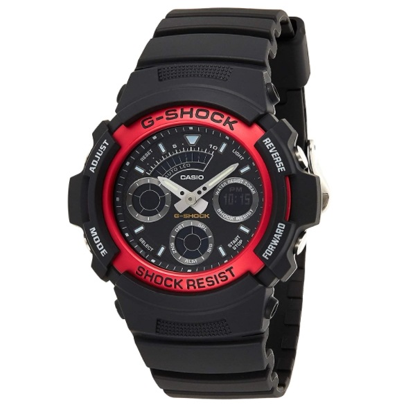G-SHOCK（ Gショック）腕時計 海外モデル デジアナウォッチ AW-591-4ADR レ