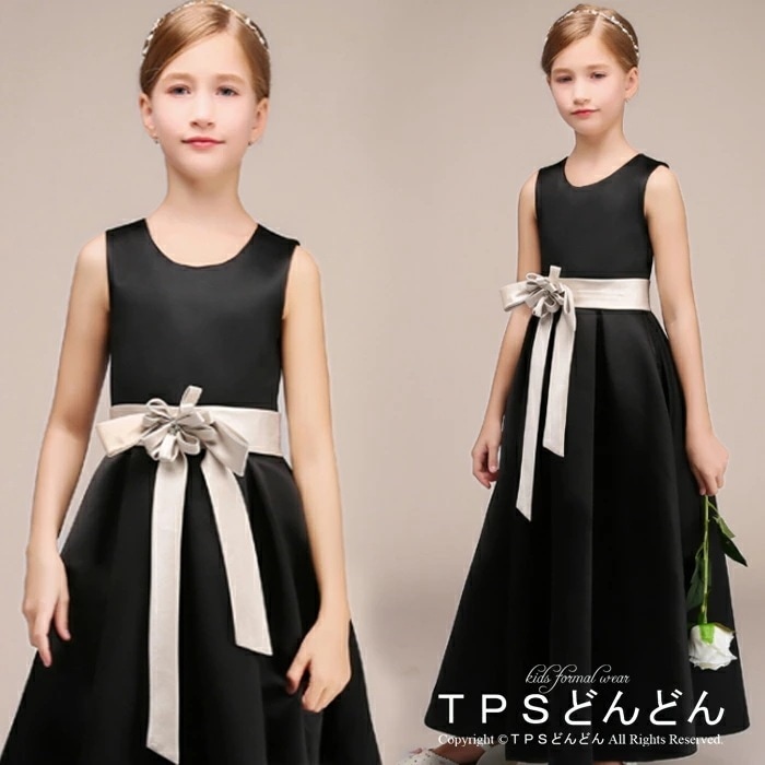 激安販売！子供ドレス フラワーガール 発表会 結婚式 ロングドレス キッズドレス ベロア ピアノ発表会 ドレス ジュニアドレス ワンピース フォーマル ドレス 160 150 140 コンクール コン