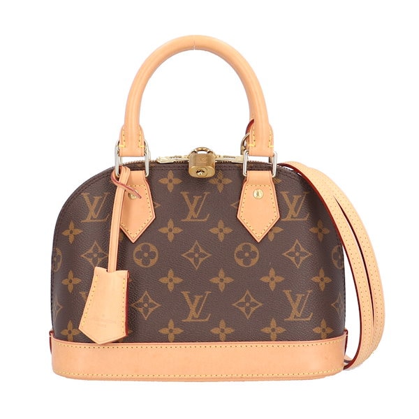 Qoo10] Louis Vuitton ルイヴィトン アルマBB モノグラム シ