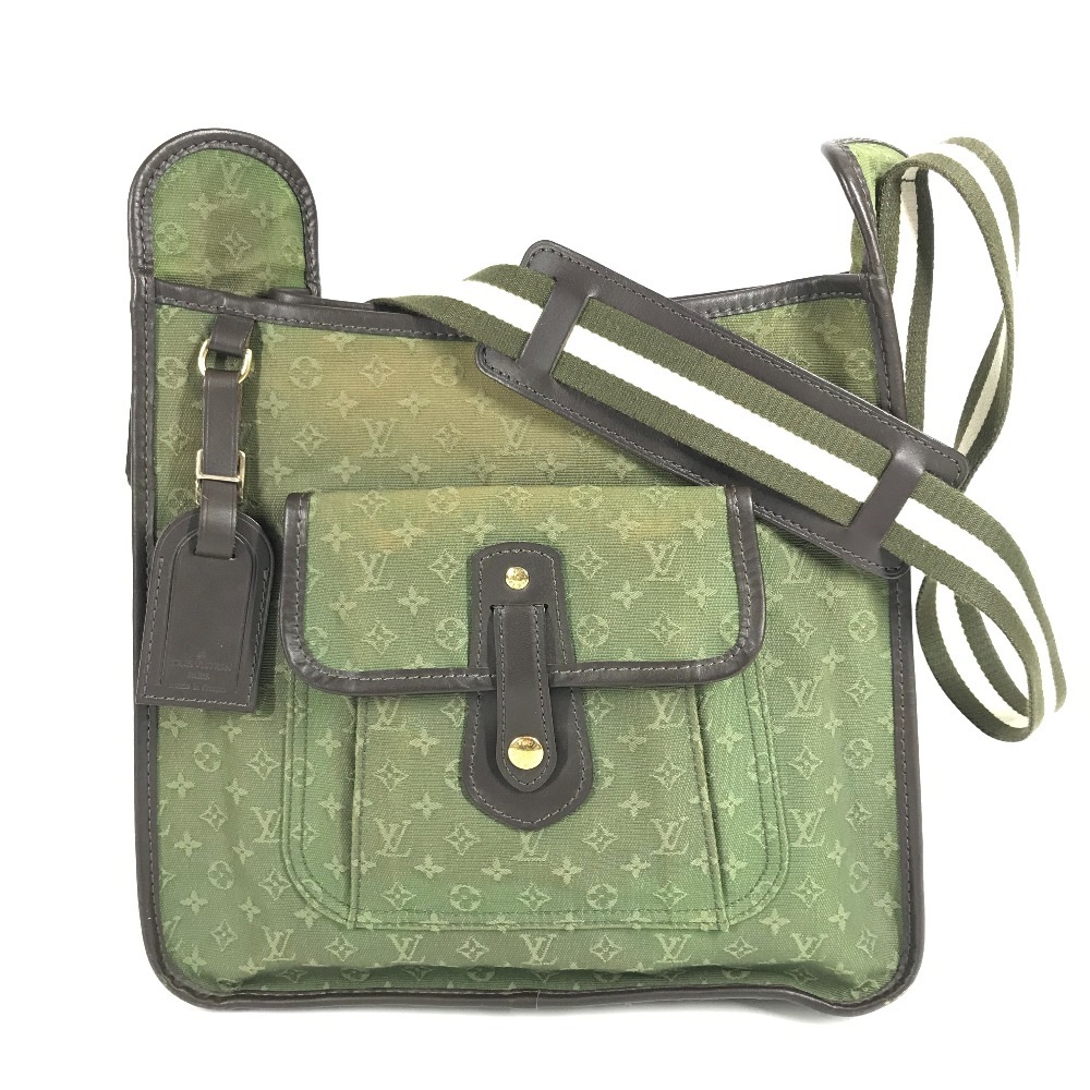 ショルダーバッグ M92322 ブザスマリーケイト モノグラムミニ カバン 斜め掛け モノグラムミニキャンバス カーキ