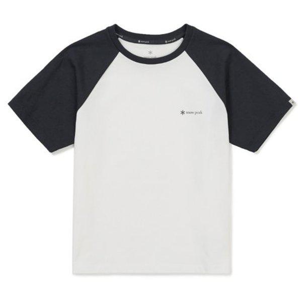 キッズエアロクール配色半袖Tシャツ S25MKFTS96 DN LP