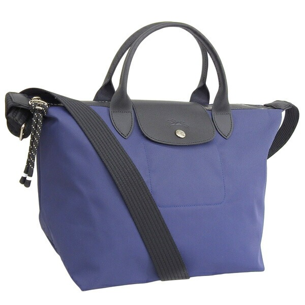 ロンシャン バッグ レディース 2WAY ハンドバッグ ナイロン ネイビー LE PLIAGE GREEN ENERGY 1515-HSR-006 LONGCHAMP