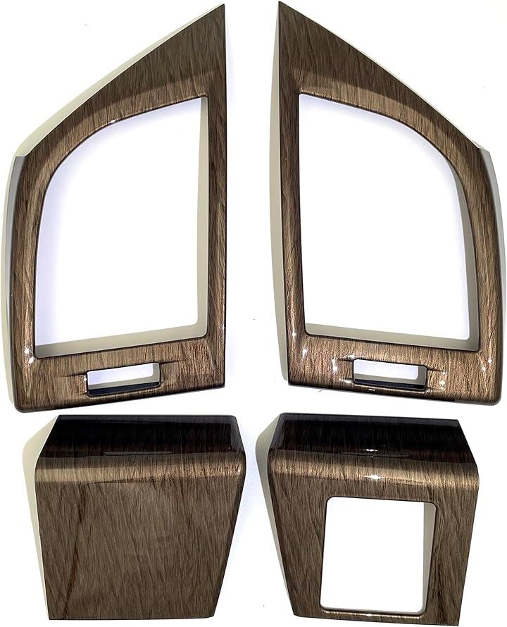 新型 アルファード 40系 ヴェルファイア パーツ アクセサリー 内装 カスタム フロントエアコンパネルカバー パワーウィンドウ(木目調) 5,526円