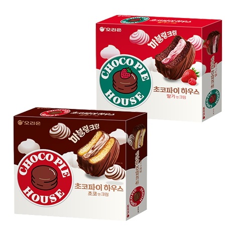 チョコパイハウス（チョコパイ 情 ついにクリームを抱く！）