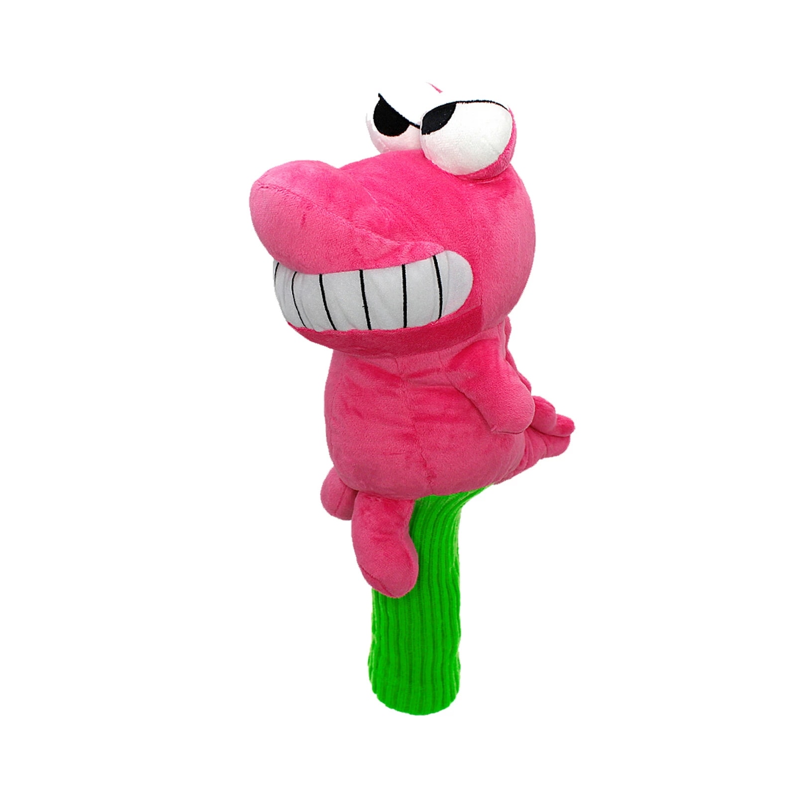 クレヨンしんちゃん ドライバー ヘッドカバー ワニ山さん OHC0076 460cc対応 ピンク 【IR】