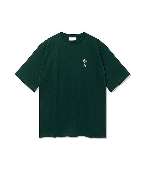 Qoo10 VARZAR パームツリーTシャツ特集 ロゴ 半袖 ラ
