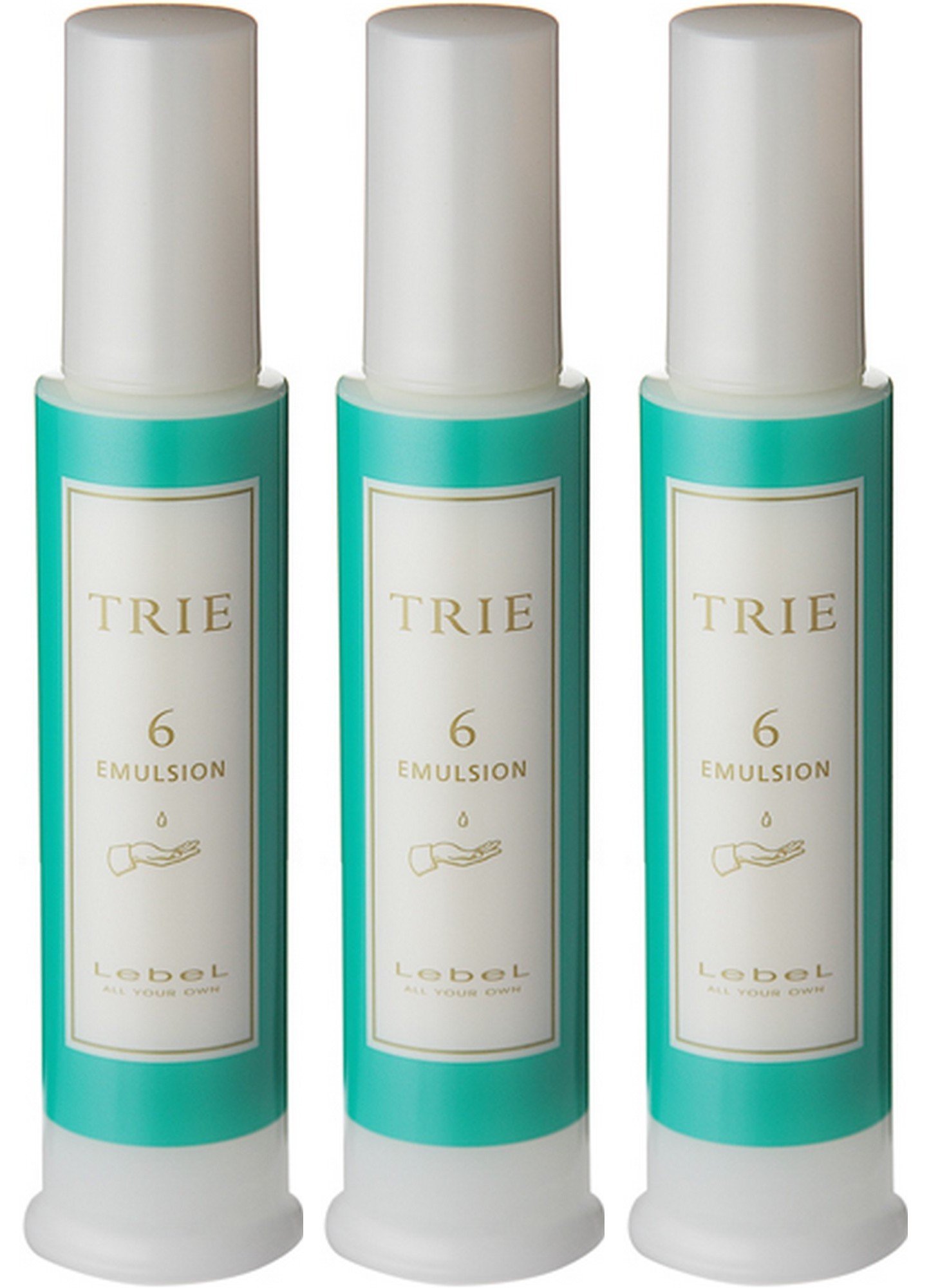 全国送料無料 【3個セット】ルベル　トリエ　エマルジョン６　120ｍｌ